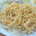 東輝 - タンメン　(麺)