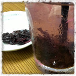 十八番 - オヤヂの梅紫蘇サワー。