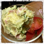 十八番 - ポテサラ。