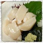 十八番 - 帆立ぶつ。