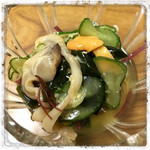 十八番 - 今日のお通し。