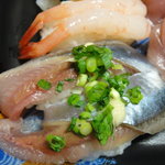 Himi Kito Kito Zushi - 秋刀魚