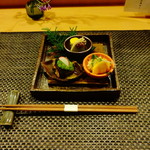 田菜花 - 5000円コース1品目　※2016年9月