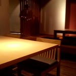 串焼とこころ 克 - 店内