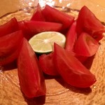 フルーツトマトのすだち塩