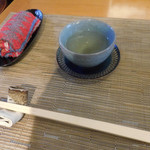 そばきり すゞ木 - テーブルセッティング