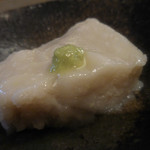 そばきり すゞ木 - そば豆腐；アップ