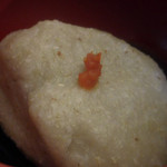 そばきり すゞ木 - そばがき；アップ