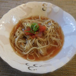 トマトの冷やかけ