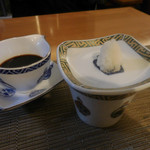 そばきり すゞ木 - 汁と薬味