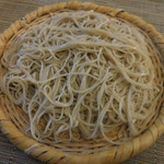 そばきり すゞ木 - せいろ