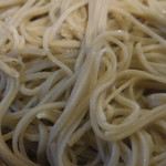 そばきり すゞ木 - せいろ；アップ