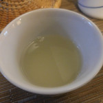 そばきり すゞ木 - 蕎麦湯；アップ