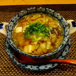 田菜花 - 5000円コース7品目　もずくの雑炊　※2016年9月