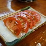 柿島屋 - 冷しトマト 