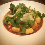 マークス ガストロノミー&ワイン - スコットランド風ボロネーズ
      ニョッキ