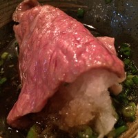 SATOブリアン 本店 - サーロインをおろしポン酢で
