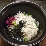 花たぬき - だし汁まで美味しくいただけました。