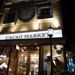 CACAO MARKET by MarieBelle - 今回も夜伺いました