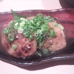 炭火天国 政清 裏路地編 - つくねバーグ改