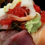 寿司富 - ちらし寿司（大盛）