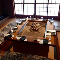 柳家 - まずこの空間に度肝を抜かれる