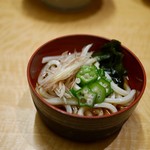 Sawa - 【2015年7月】小さな冷かけうどん