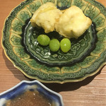 日本料理 晴山 - 鱧と新銀杏