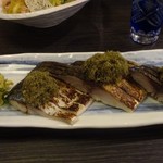 酒粋 醍醐 - 炙りトロ〆鯖
