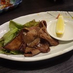 酒粋 醍醐 - 牛タン塩焼きです。