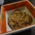 酒粋 醍醐 - イカのわた和え