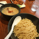 Oumi Jukusei Shouyu Ra-Men Juunibunya - 白胡麻つけ麺