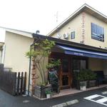 パン工房 サンク - 外観：可愛いたたずまい