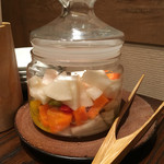 東京チャイニーズ 一凛 - ピクルス