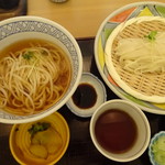 寛文五年堂 - 温かい生麺と冷たい乾麺の稲庭うどん