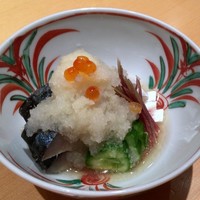 なにわ料理 有 - 秋鯖おろし酢