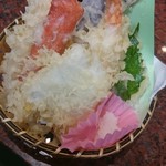 Sushi Choushi Maru - 天ぷら盛り合わせ