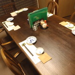 まいもんや かっぱ - 2階　テーブル席