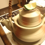 まいもんや かっぱ - 松茸どびん蒸し