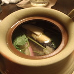 まいもんや かっぱ - 松茸どびん蒸し