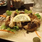 まいもんや かっぱ - 大山鳥　黒胡椒炒め