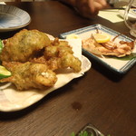 まいもんや かっぱ - 大山鶏　天ぷら