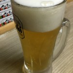 北本酒店 - (料理)生ビール
