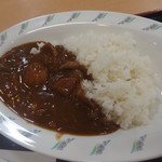 大衆食堂 半田屋 - 芋煮カレー300円