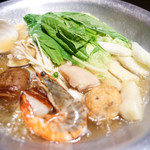 九段下 寿白 - 壬生鍋