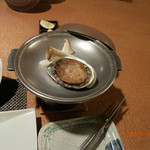 季一遊 - アワビの踊り焼き