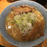 四代目ねかし 魚介とんこつ肉そば池袋西口店 - 