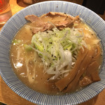 四代目ねかし 魚介とんこつ肉そば池袋西口店 - 