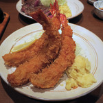 けやき - 海老フライ