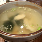 けやき - すいとん